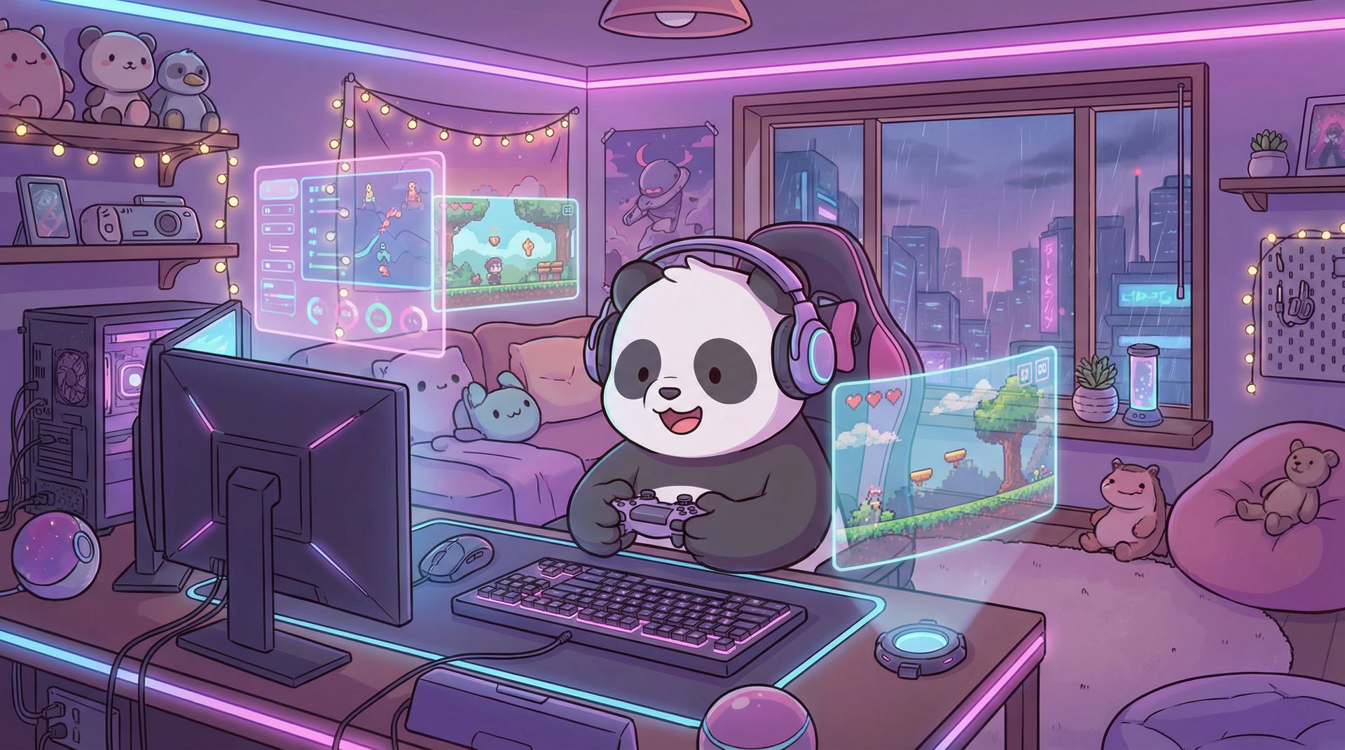 青柠视频熊猫视频