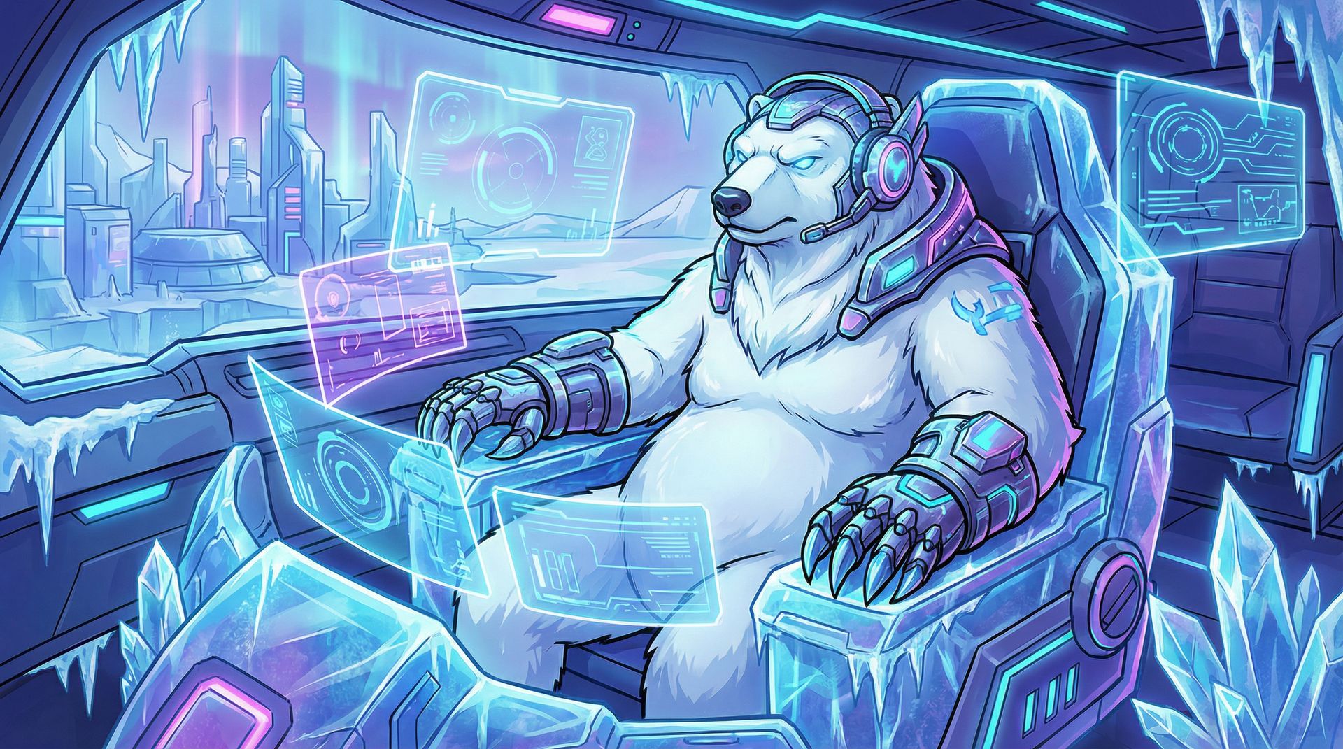 青柠视频北极熊视频